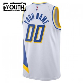 Dres Indiana Pacers Prilagođeni Nike 2025-26 City Edition Bijela Swingman - Dječji